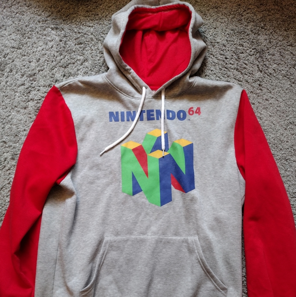 Nintendo 64 N64 Logo